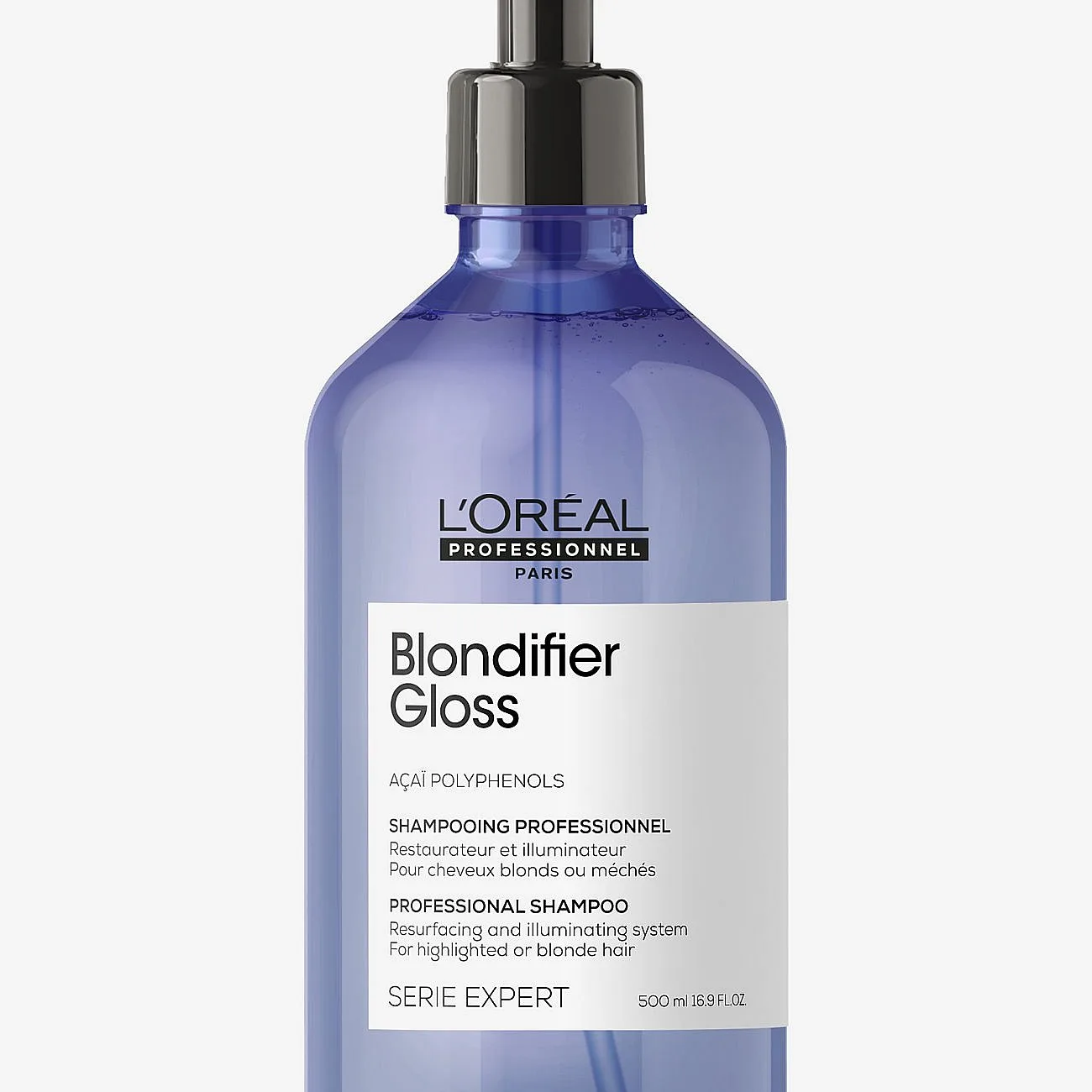 Loreal Blondifier Gloss Shampoo 500 ml