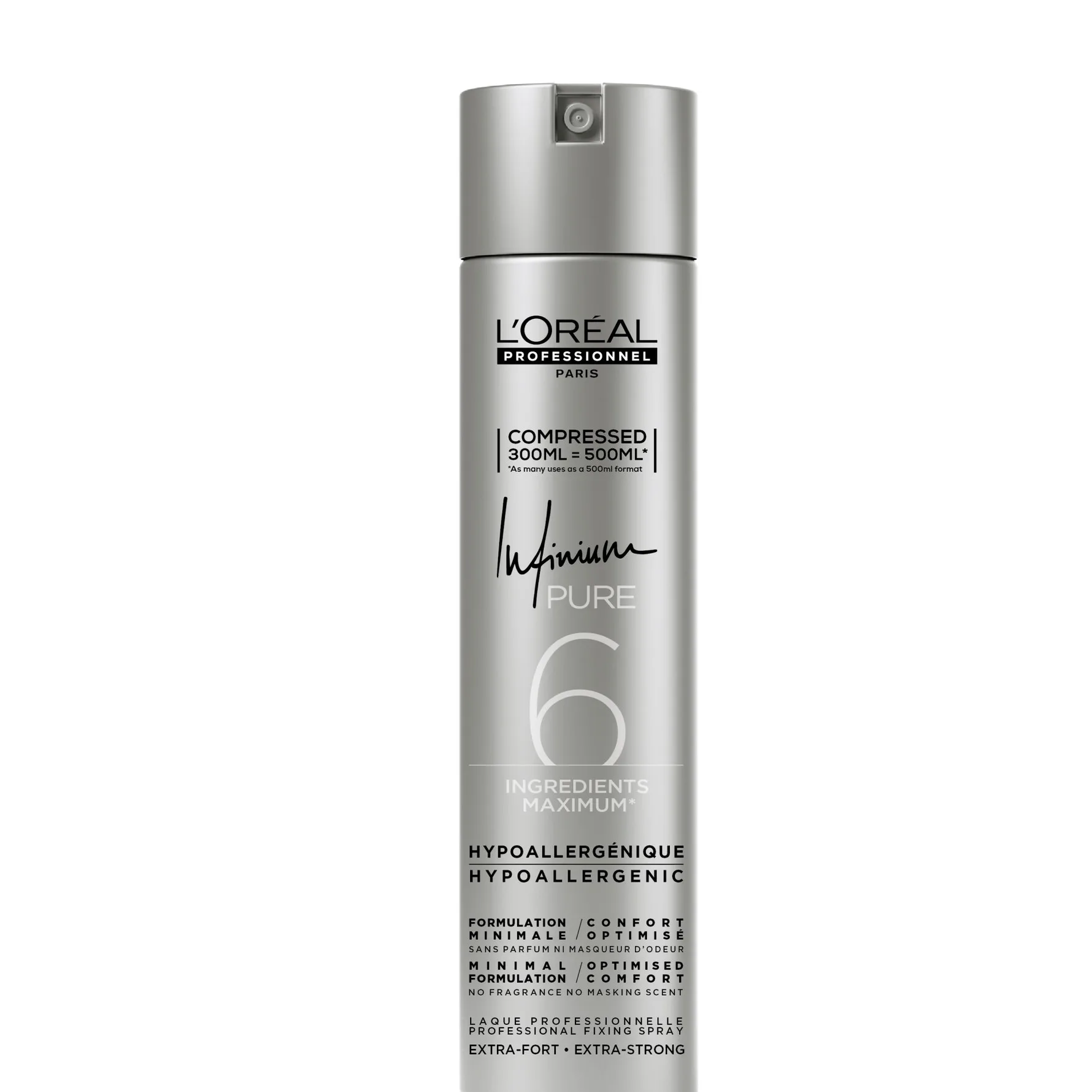 L'Oréal Professionnel Paris Infinium Pure Extra Strong Hårspray