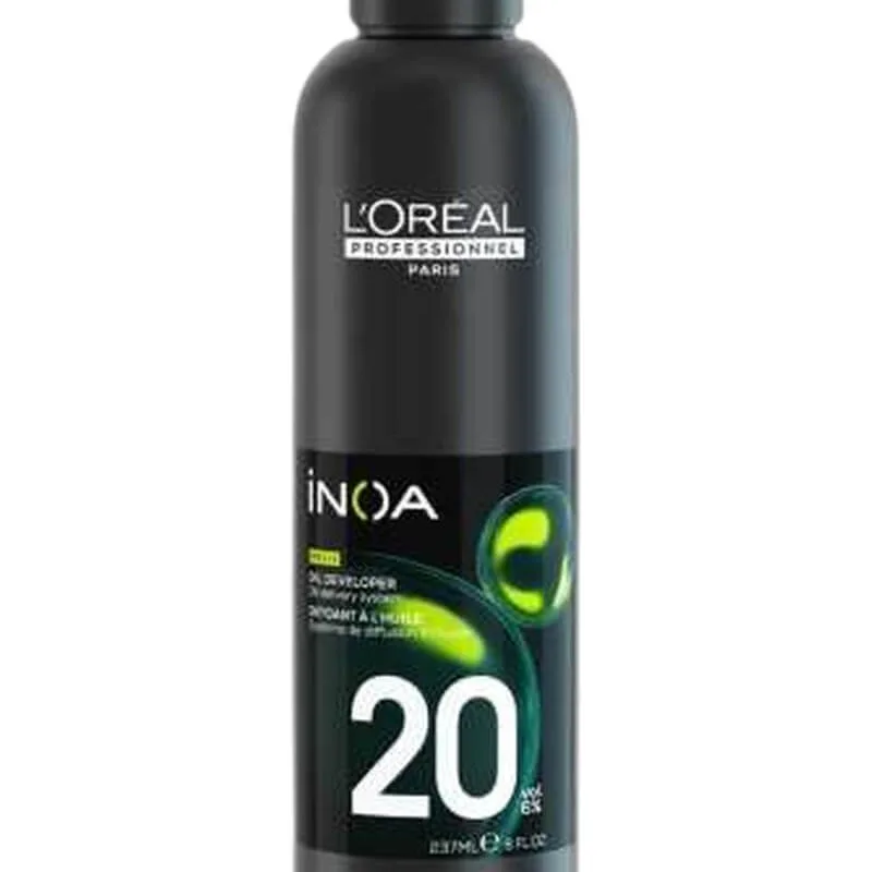 L'Oréal Professionnel iNOA Oxydant Riche 20 vol / 6% (Mini) 237 ml