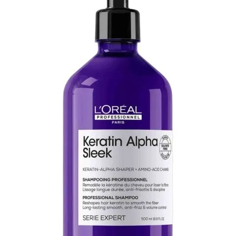 L'Oréal Professionnel Paris Keratin Alpha Sleek Refillable Schampo