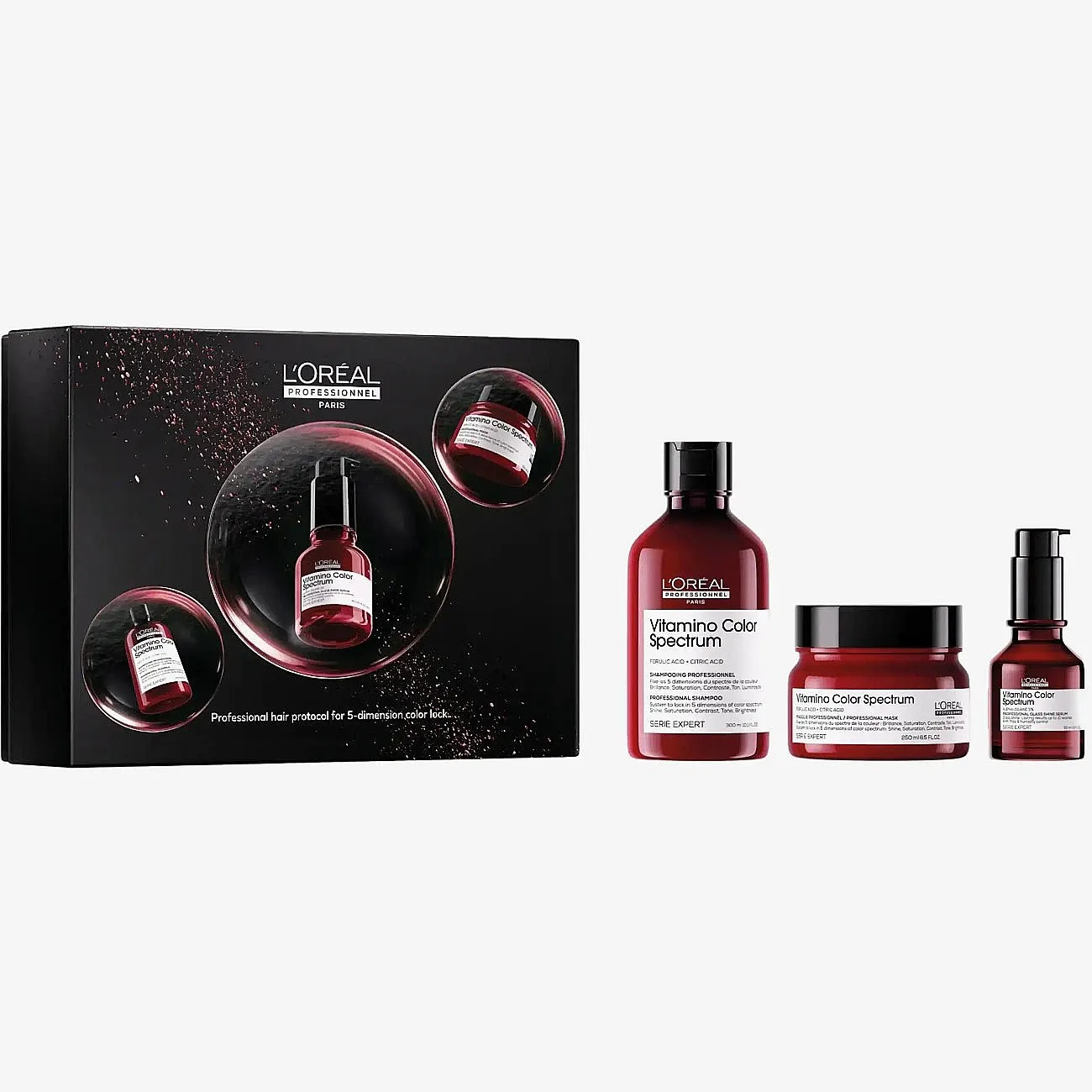 L'Oréal Professionnel Paris Vitamino Color Spectrum Haircare Trio-Set Hårvårdsset