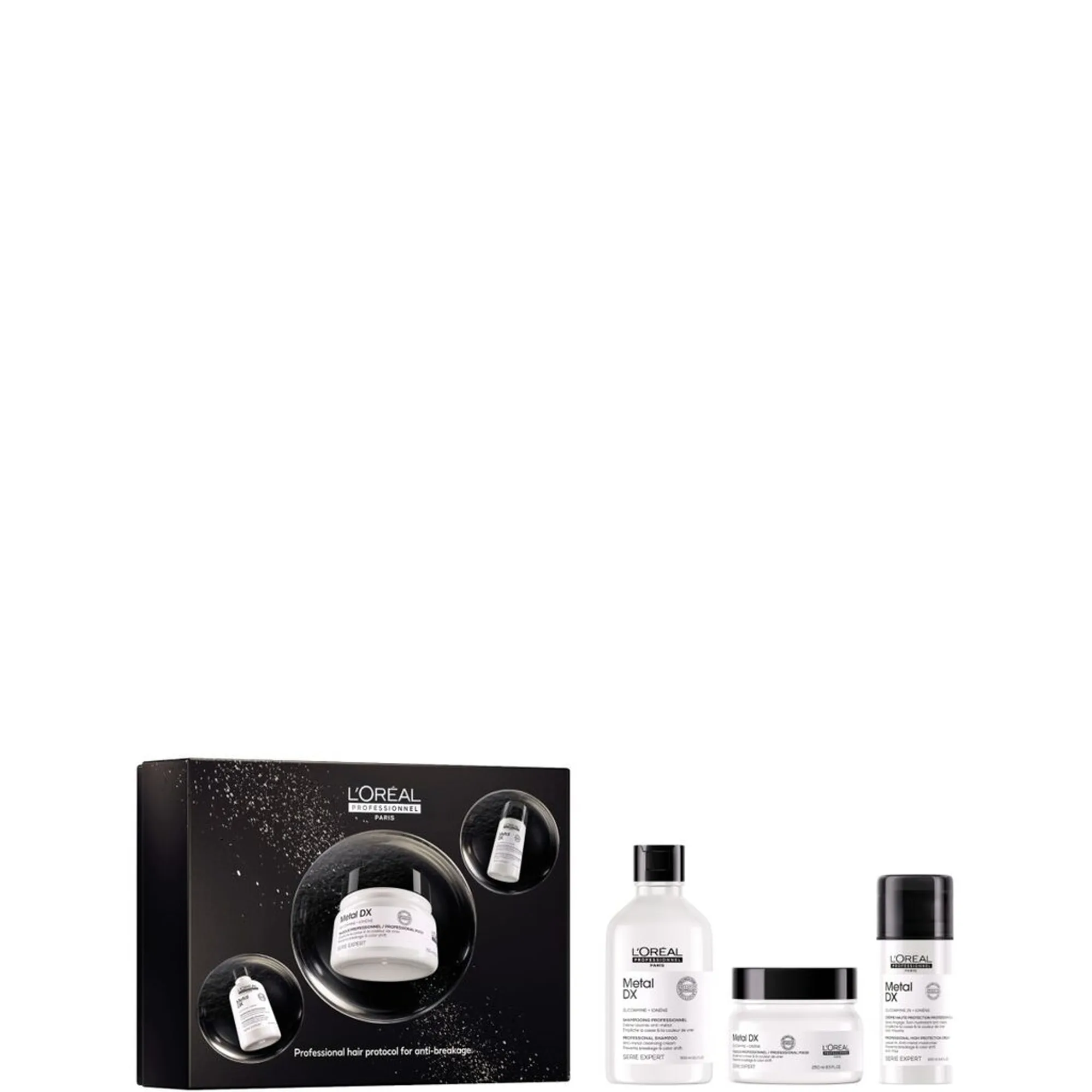 L'Oréal Professionnel Paris Metal DX Haircare Trio-Set with Glicoamine Hårvårdsset