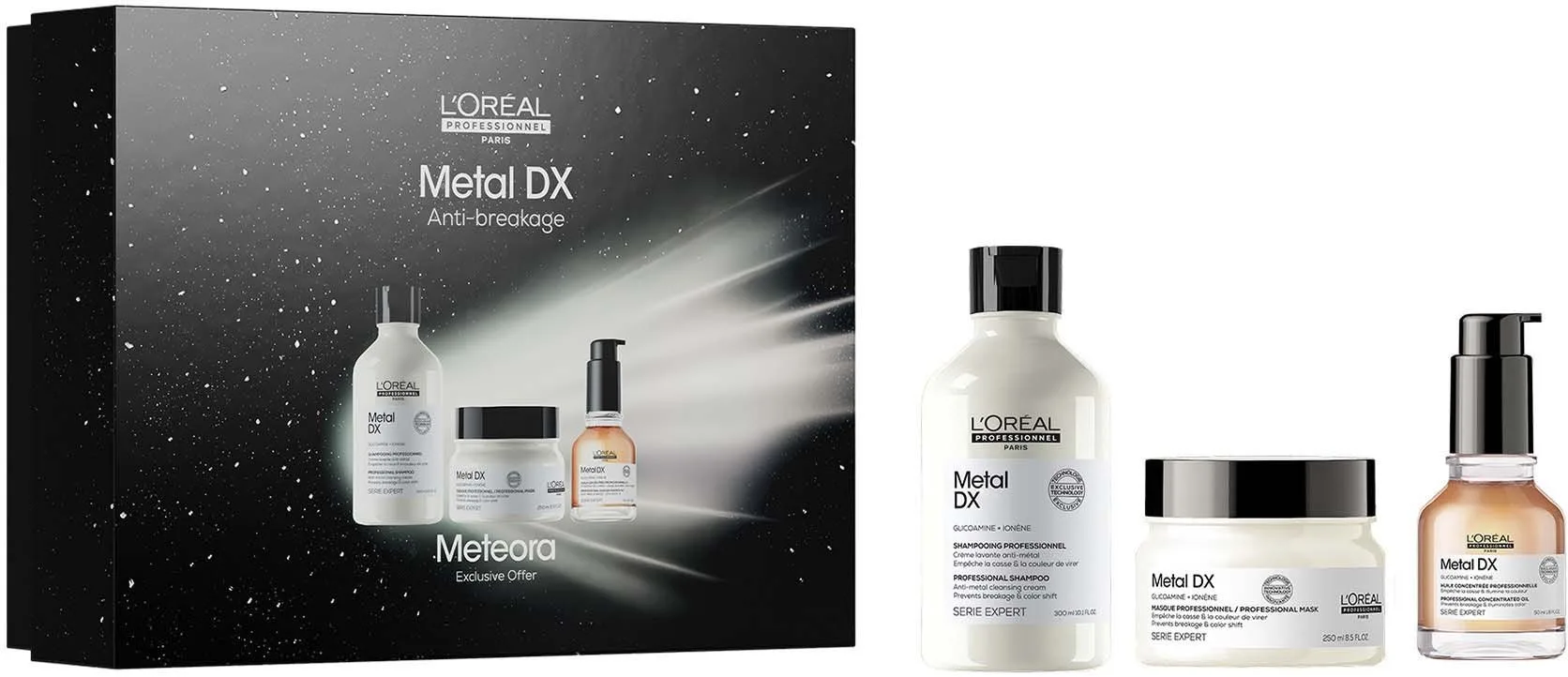 Metal DX Trio Gift Box