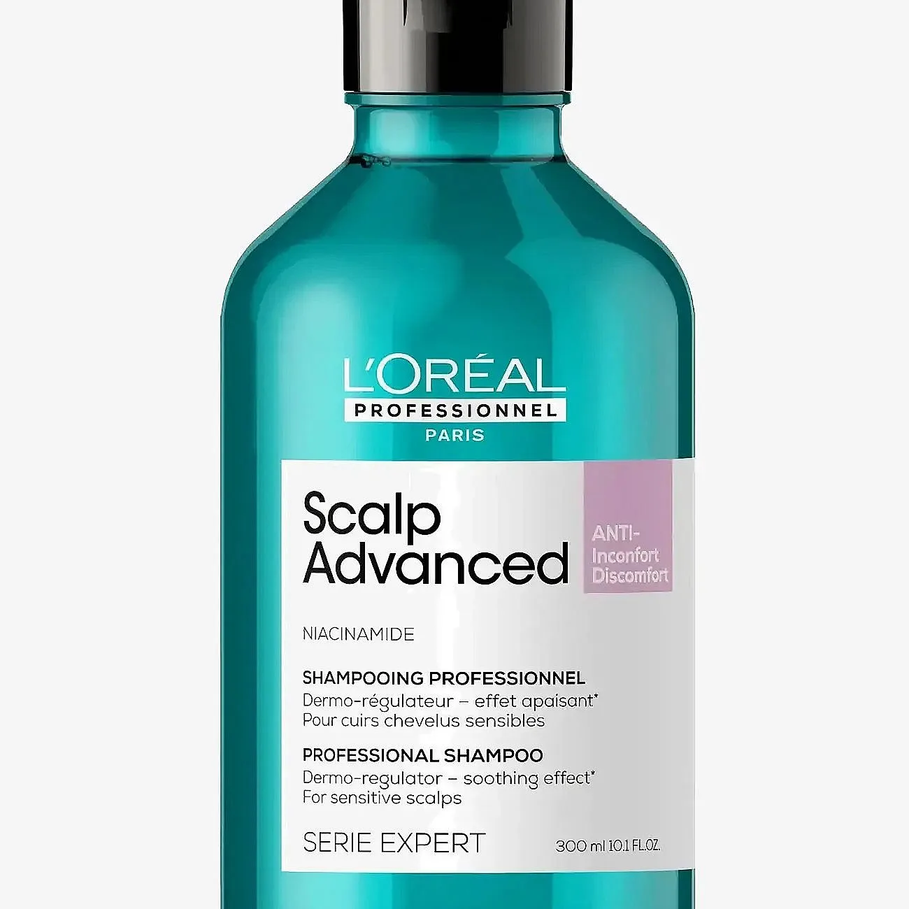 L’Oréal Professionnel Serie Expert Scalp Advanced Shampoo til sensitiv og irriteret hovedbund 300 ml