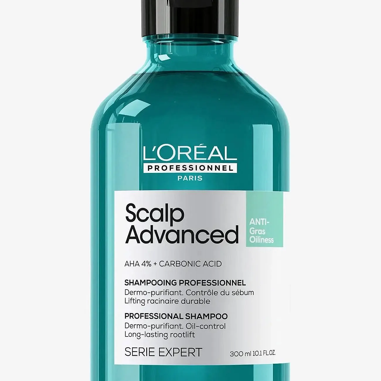 L’Oréal Professionnel Serie Expert Scalp Advanced puhdistava shampoo rasvoittuvalle hiuspohjalle 300 ml