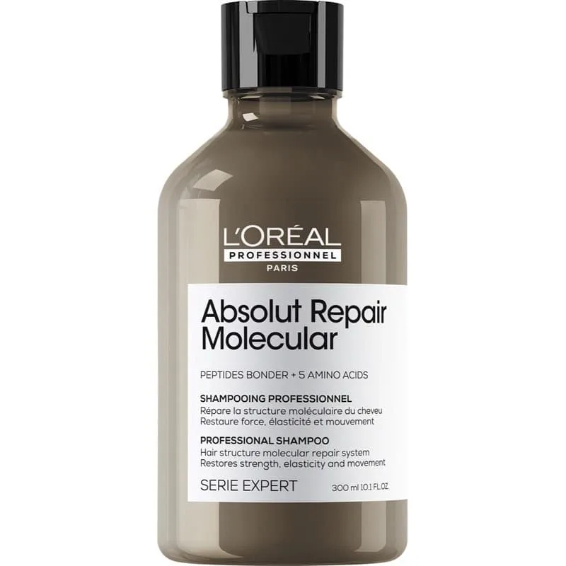 L'Oreal Professionnel Serie Expert Absolut Repair Molecular Shampoo 300ml
