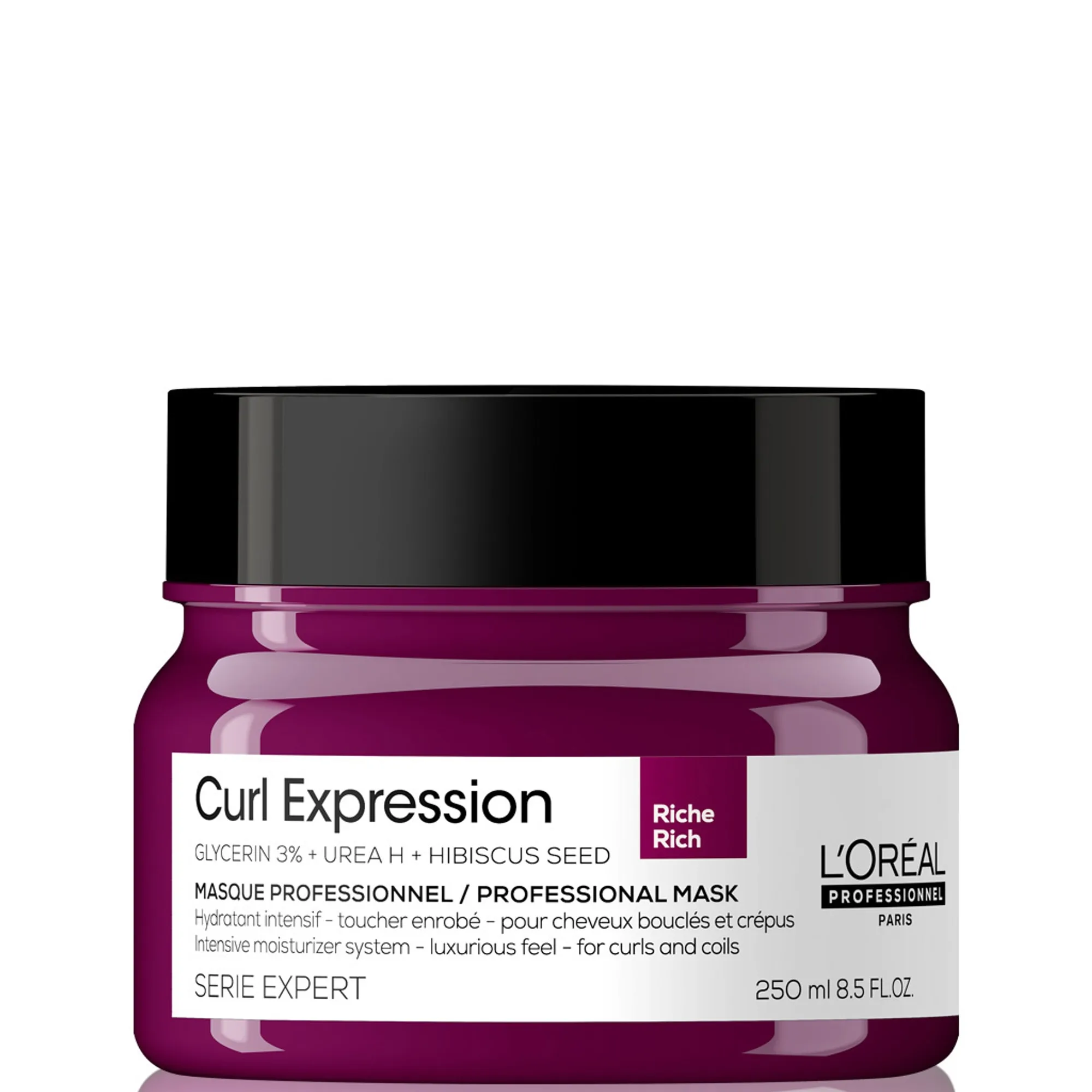 L'Oréal Professionnel Paris Serie Expert Curl Expression Intensive Moisturizer Mask Rich Hårinpackning