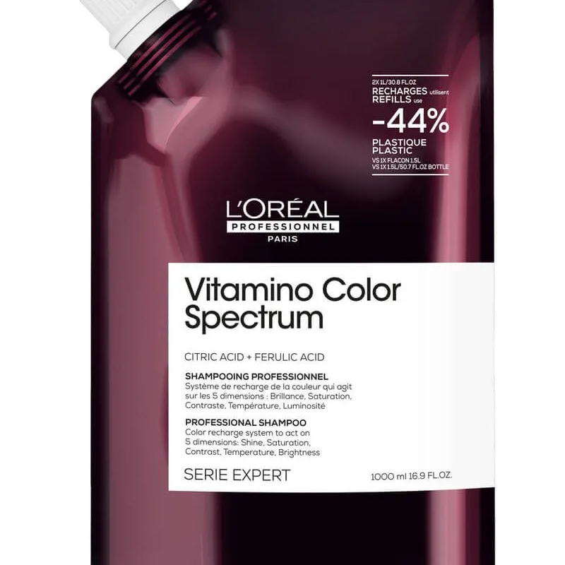 L'Oréal Professionnel Serie Expert Vitamino Color Spectrum Shampoo Refill 1000 ml