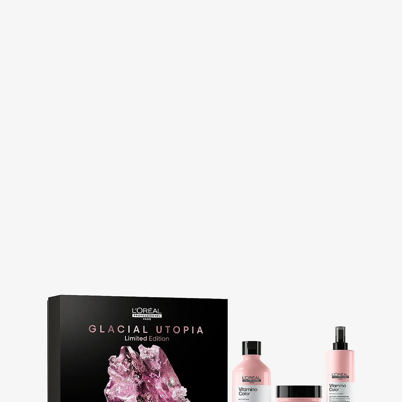 L'Oréal Professionnel Vitamino Trio Set For Colored Hair - Nude - ONE SIZE