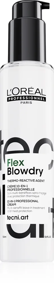 L’Oréal Professionnel Tecni.Art Flex Blowdry Nærende og varmebeskyttende creme 150 ml