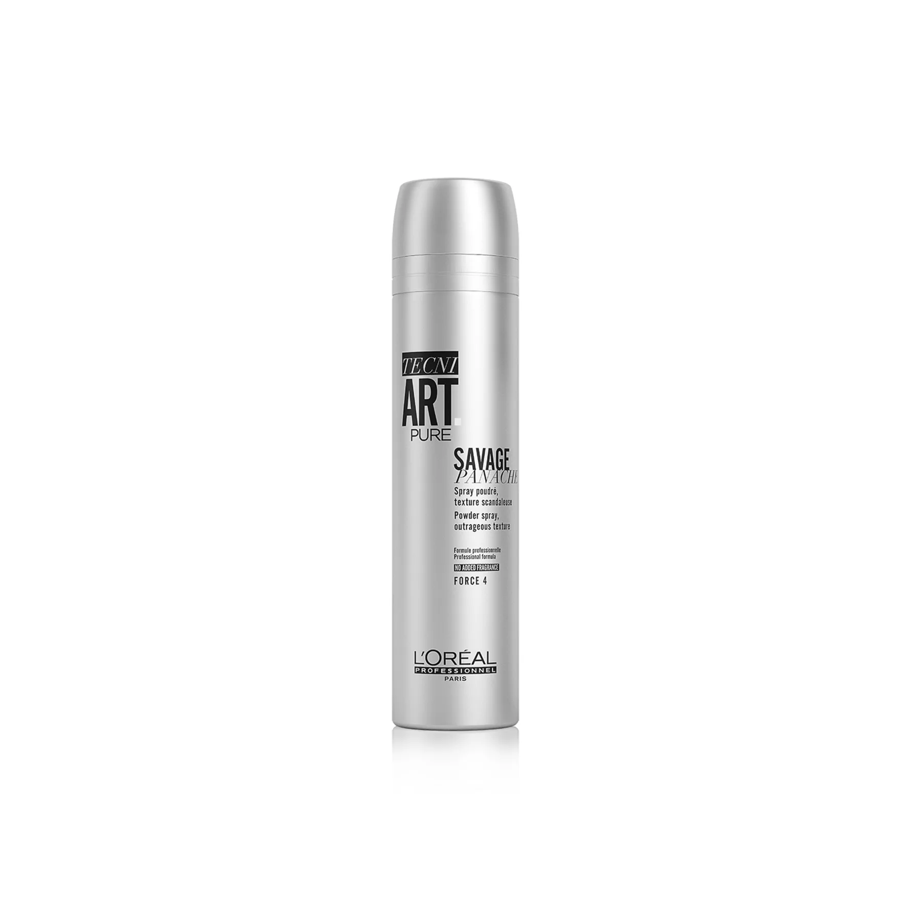 L’Oréal Professionnel Tecni.Art Savage Panache Pure Puderspray för hår Doftfri 250 ml