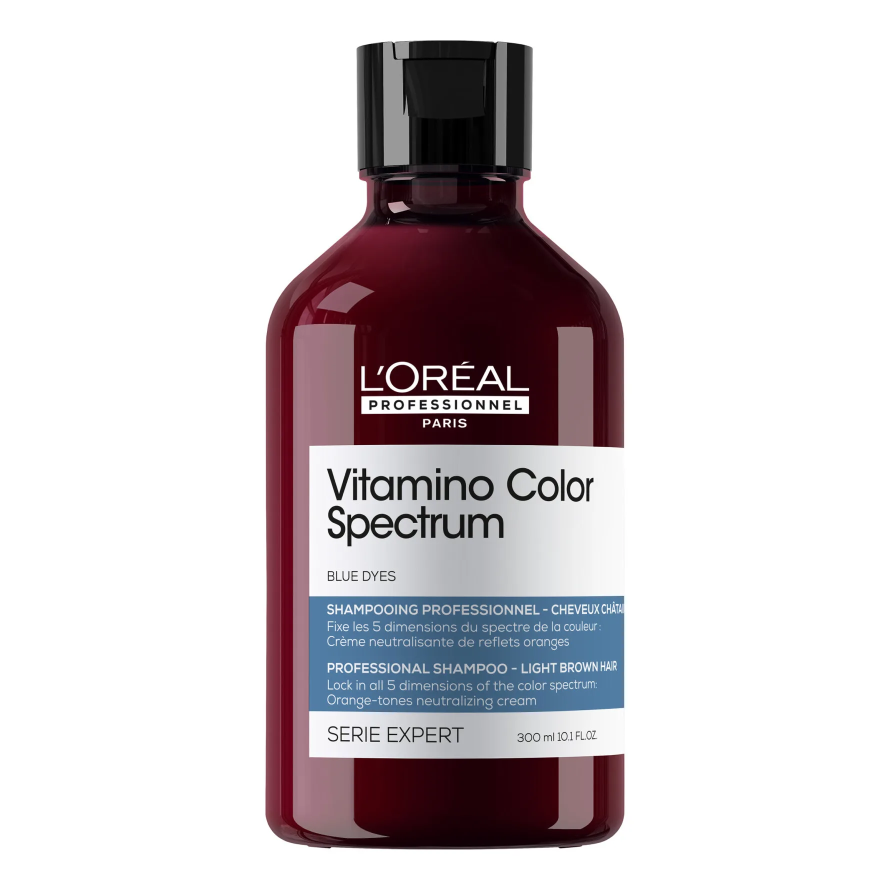 L’Oréal Professionnel Serie Expert Vitamino Color Spectrum Shampoo Til farvebeskyttelse 300 ml