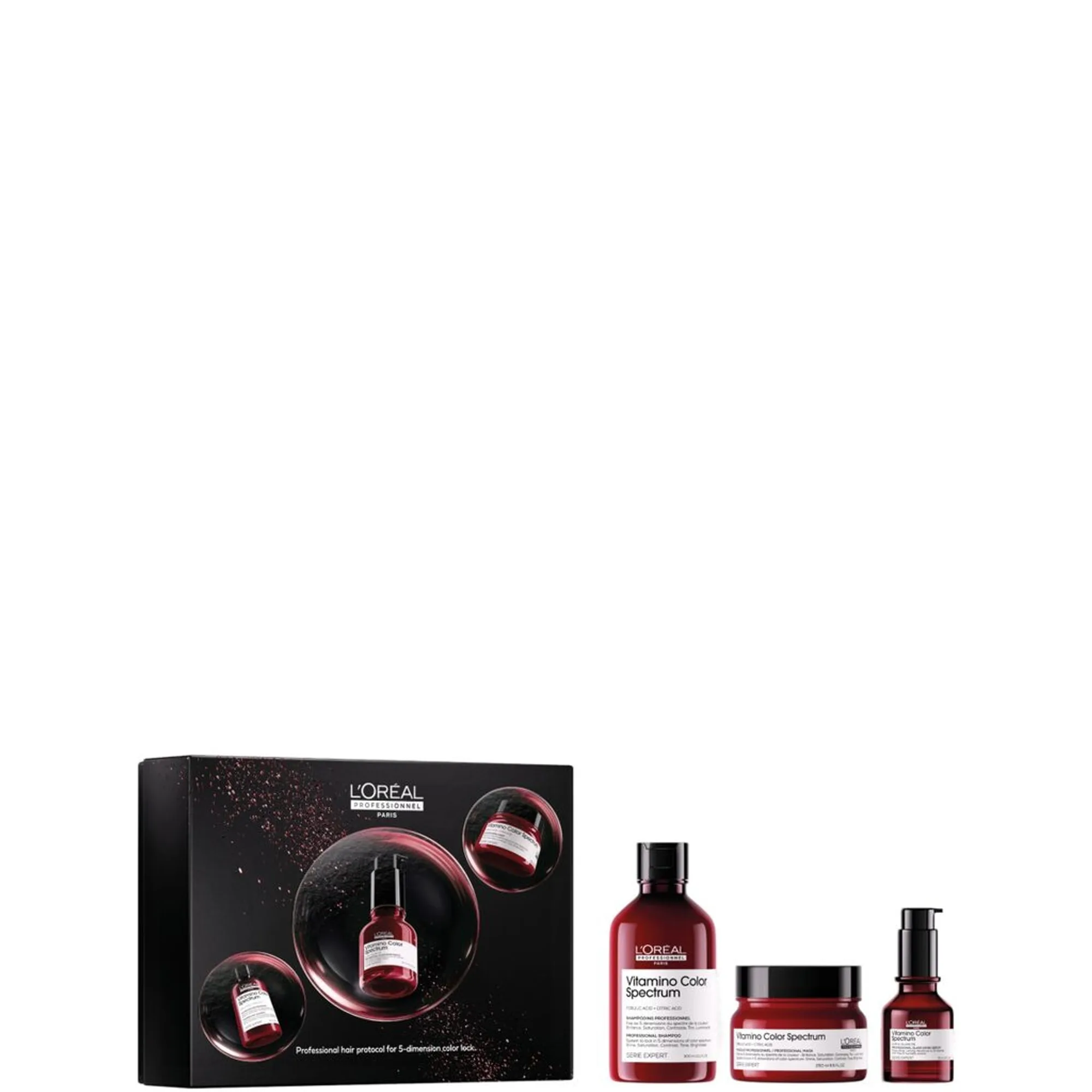 L'Oréal Professionnel Paris Vitamino Color Spectrum Haircare Trio-Set Hårvårdsset