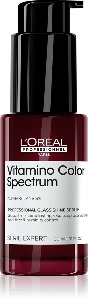 L'Oréal Professionnel Paris Vitamino Color Spectrum Professional Glass Shine Serum Hårserum