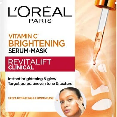 L'Oréal Paris Revitalift Clinical Vitamin C Brightening Serum-Mask 26 g