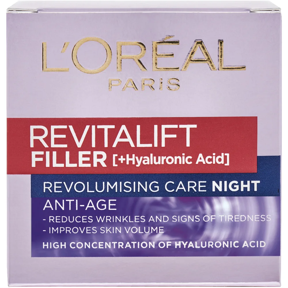L'Oréal Paris Revitalift Filler Night Cream 50 ml