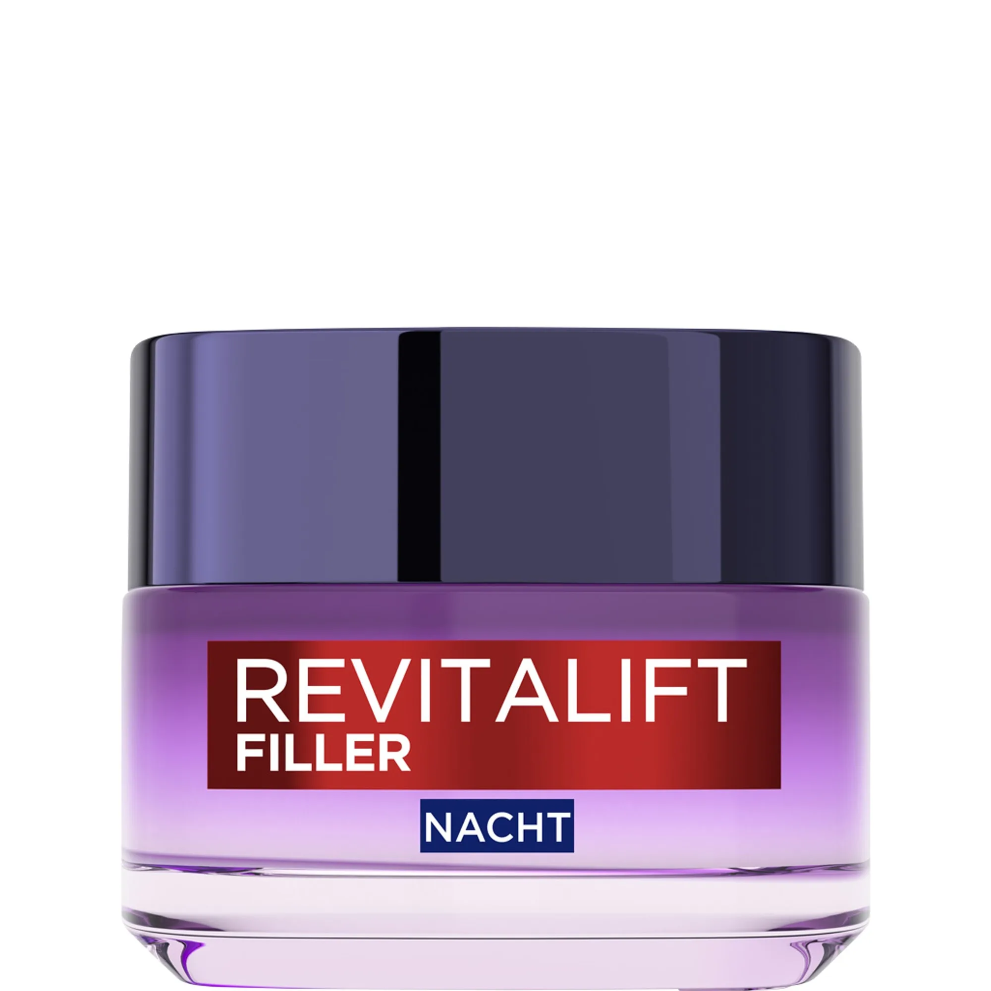 L'Oréal Paris Revitalift Filler med hyaluronsyra intensiv utfyllande anti-age Nattkräm