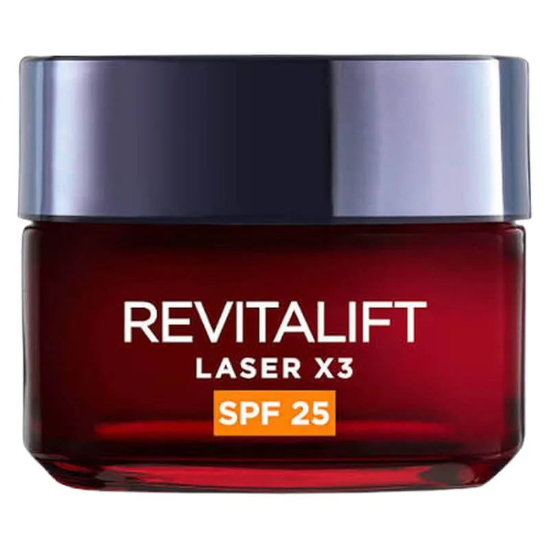 L'Oréal Paris Revitalift Laser Renew Anti‑Ageing Day Cream SPF 25 50 ml