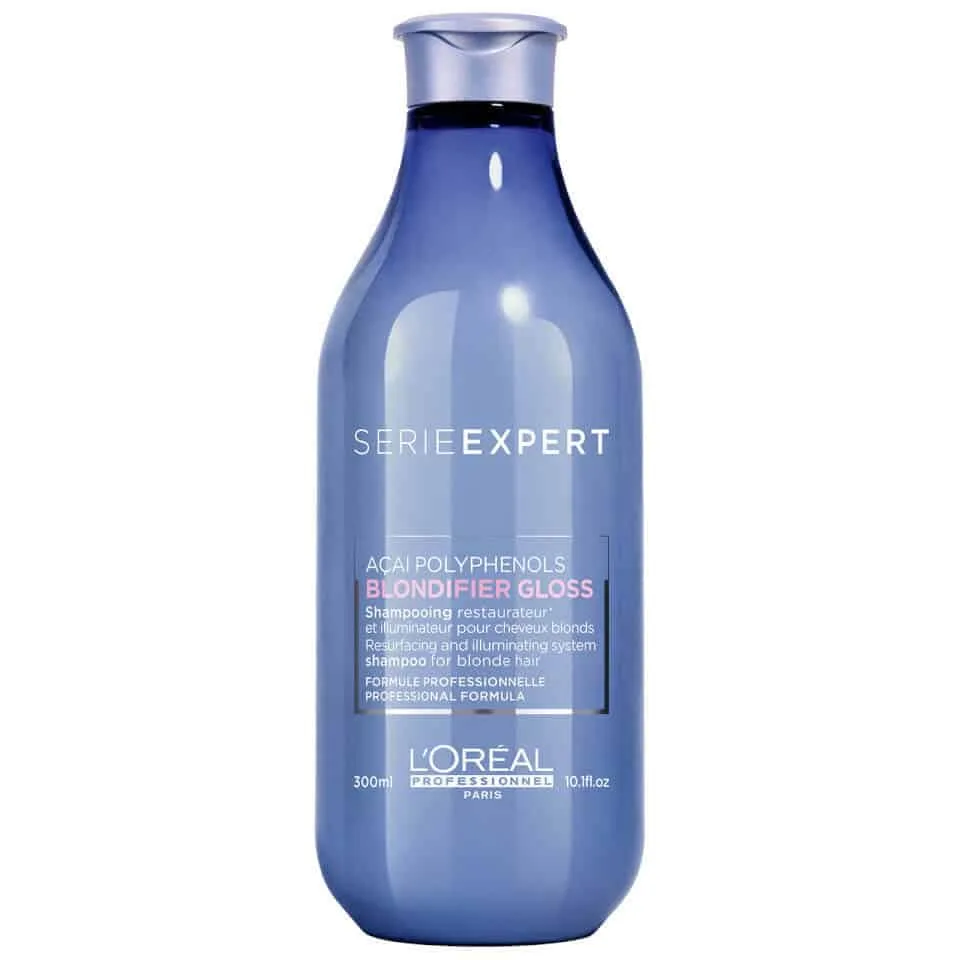 L'Oréal Serie Expert Blondifier Gloss Shampoo 300ml