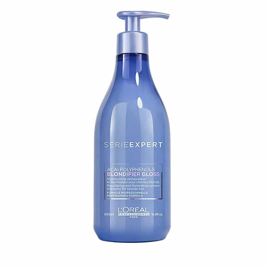 L'Oréal Serie Expert Blondifier Gloss Shampoo 500ml