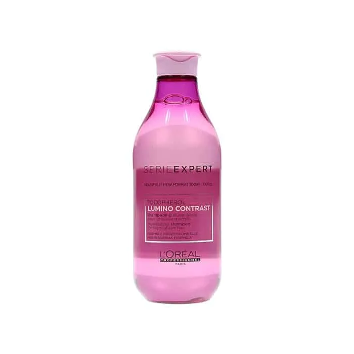 L'Oréal Serie Expert Tocopherol Lumino Contrast Shampoo 300ml