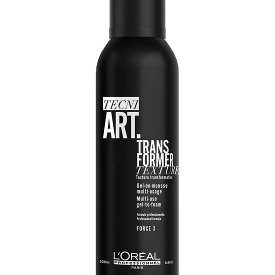 L'Oréal Pro. Tecni.Art Transformer Texture Gel-Foam 150 ml.