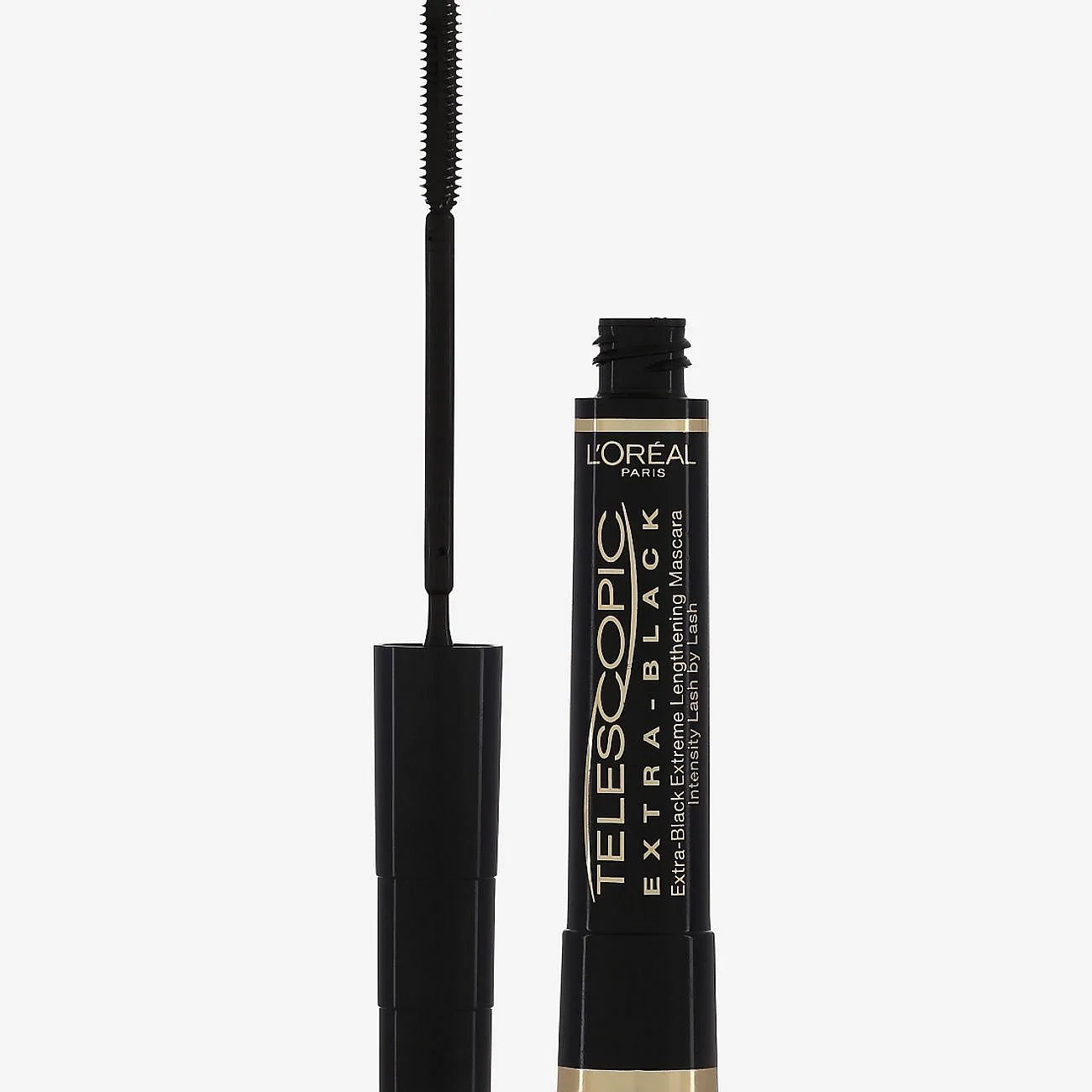 Telescopic Extra-Black Mascara Carbon Black