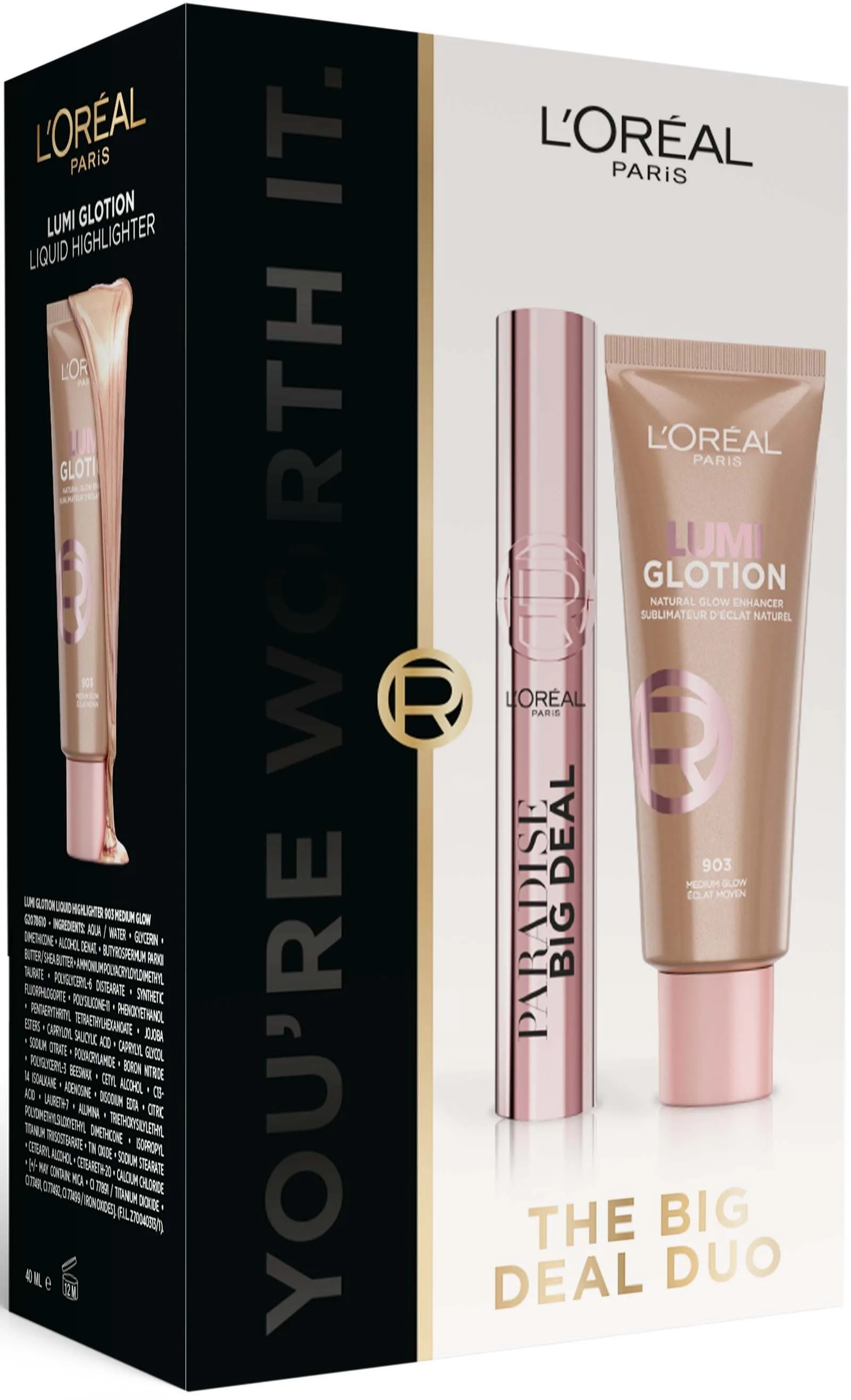Loreal Paris The Big Deal Duo Gift Box