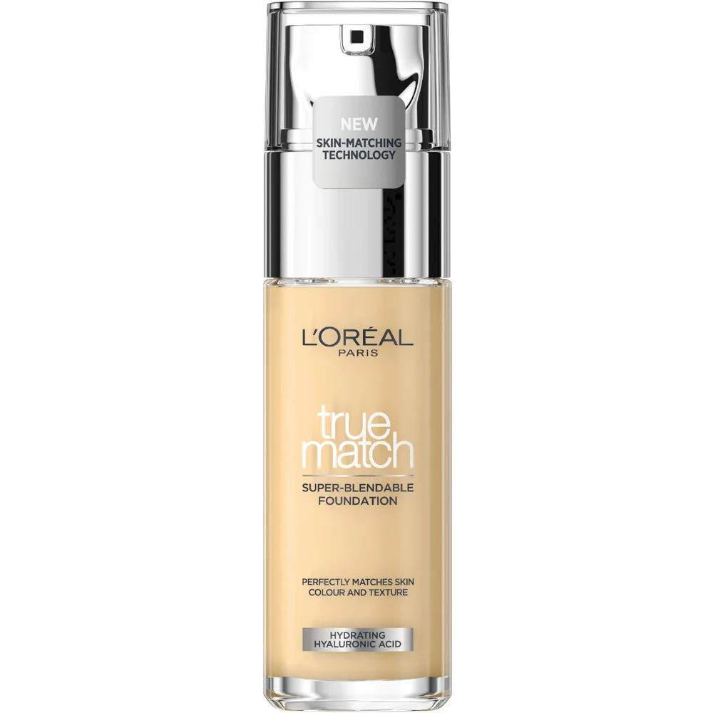 L'Oréal Paris True Match Super-Blendable Foundation 9.N Truffle 3