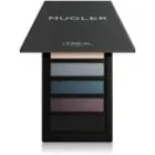 L’Oréal Paris x Mugler Palett för ögonskugga Skugga Midnight 8 g