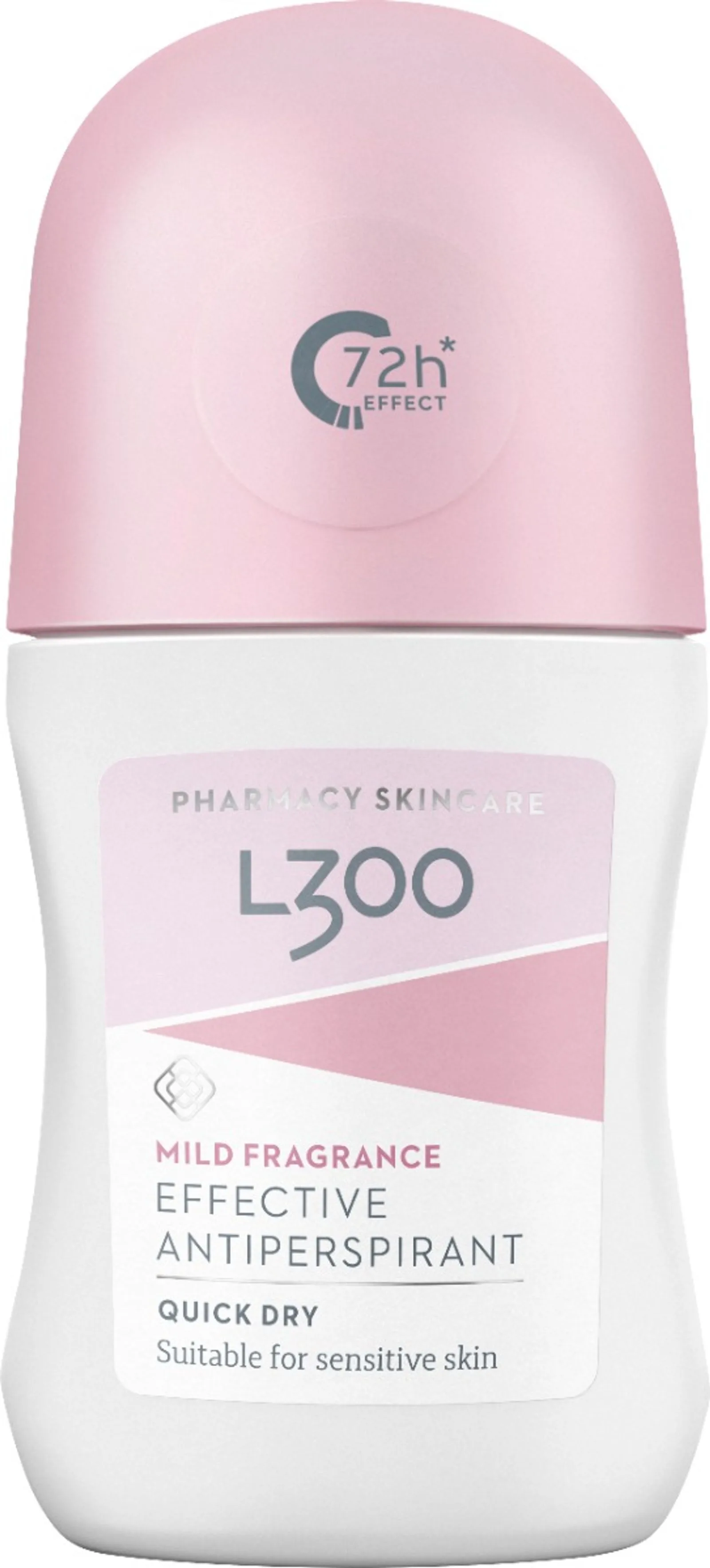 L300 effektiv antiperspirant mild parfym 50 ml