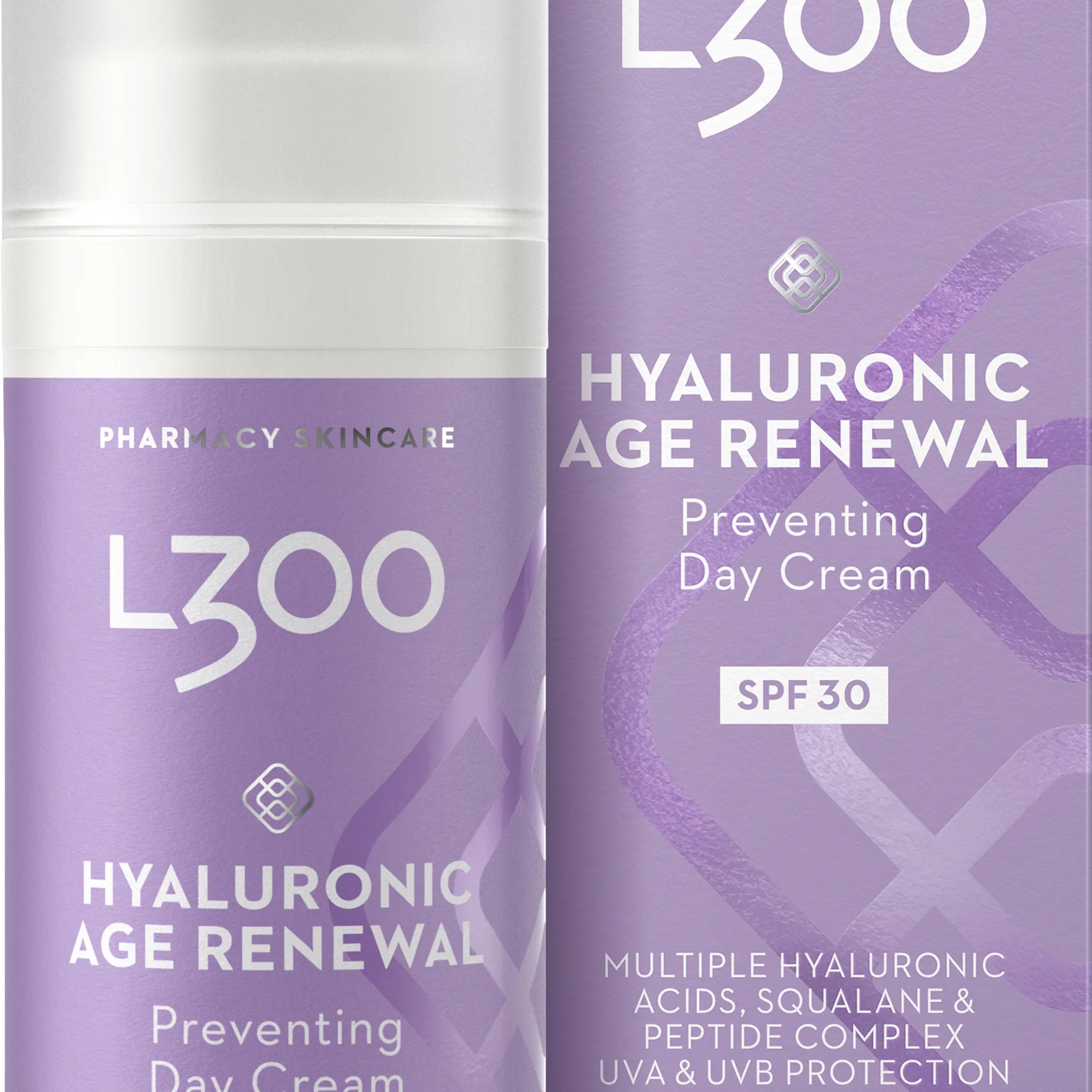 L300 hyaluronic age renewal day cream spf 30 50 ml