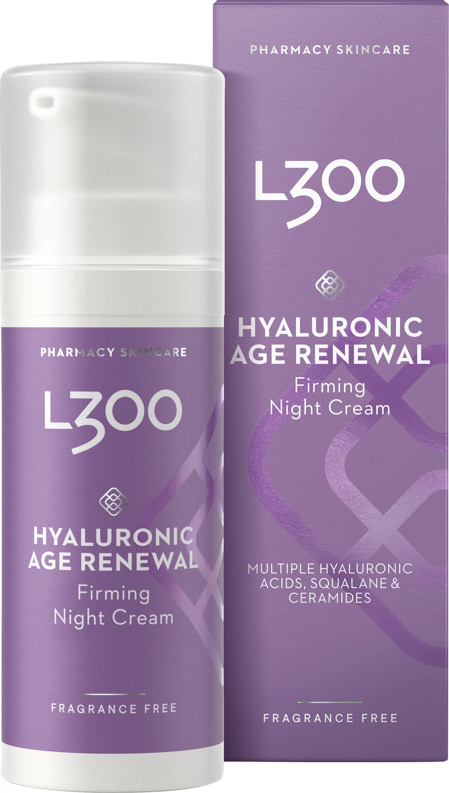 L300 hyaluronic age renewal night cream 50 ml