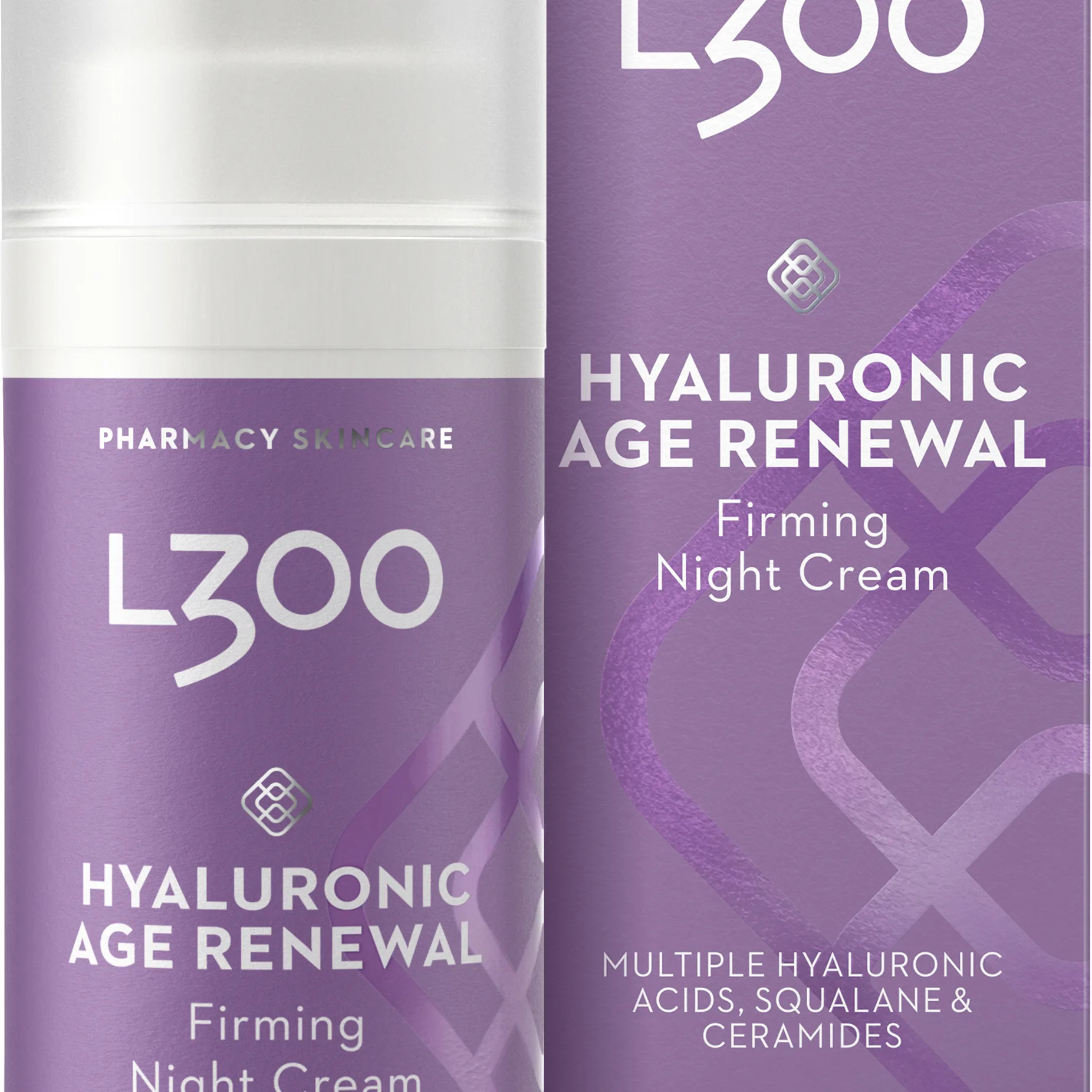L300 hyaluronic age renewal night cream 50 ml