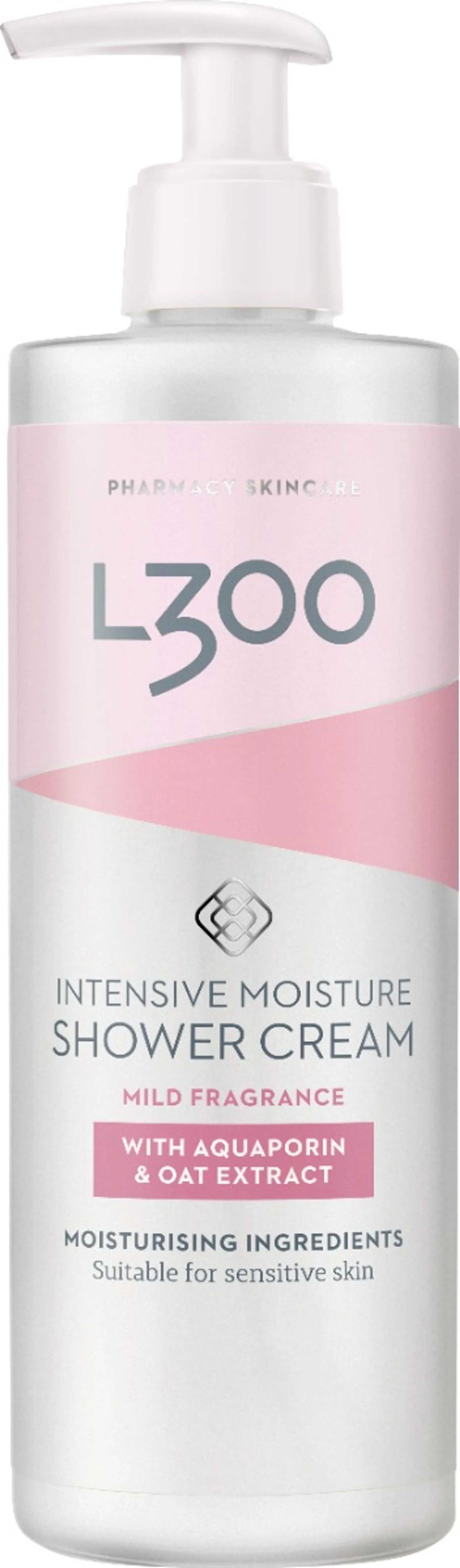 L300 intensive moisture shower cream 400 ml
