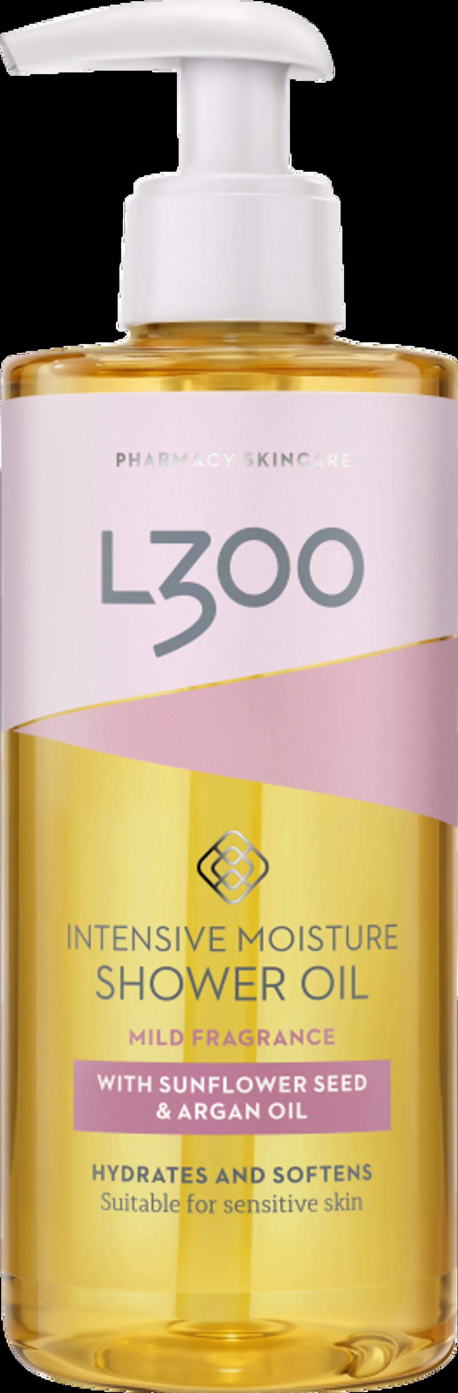 L300 intensive moisture shower oil 400 ml