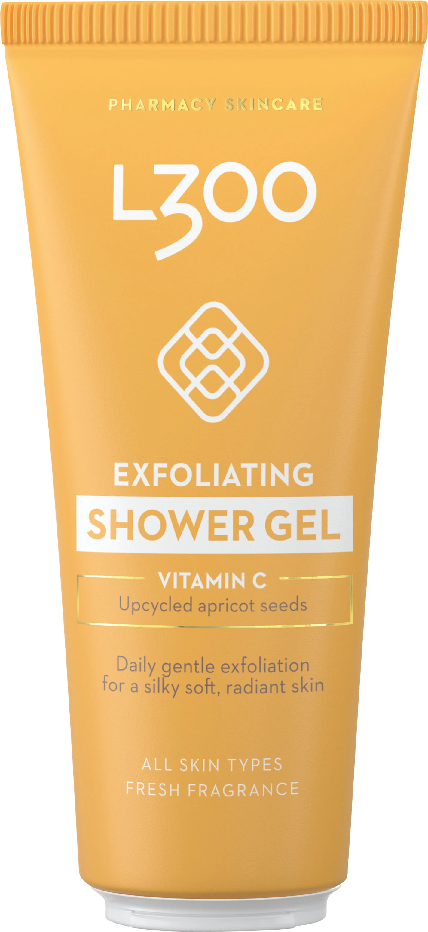 L300 Vitamin C Exfoliating shower gel 200ml