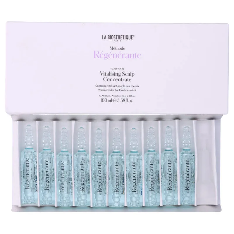 La Biosthetique Vitalising Scalp Concentrate 10 ml 10 stk.