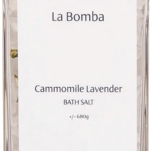 La Bomba Camomile Lavender Bath Salt 680 g