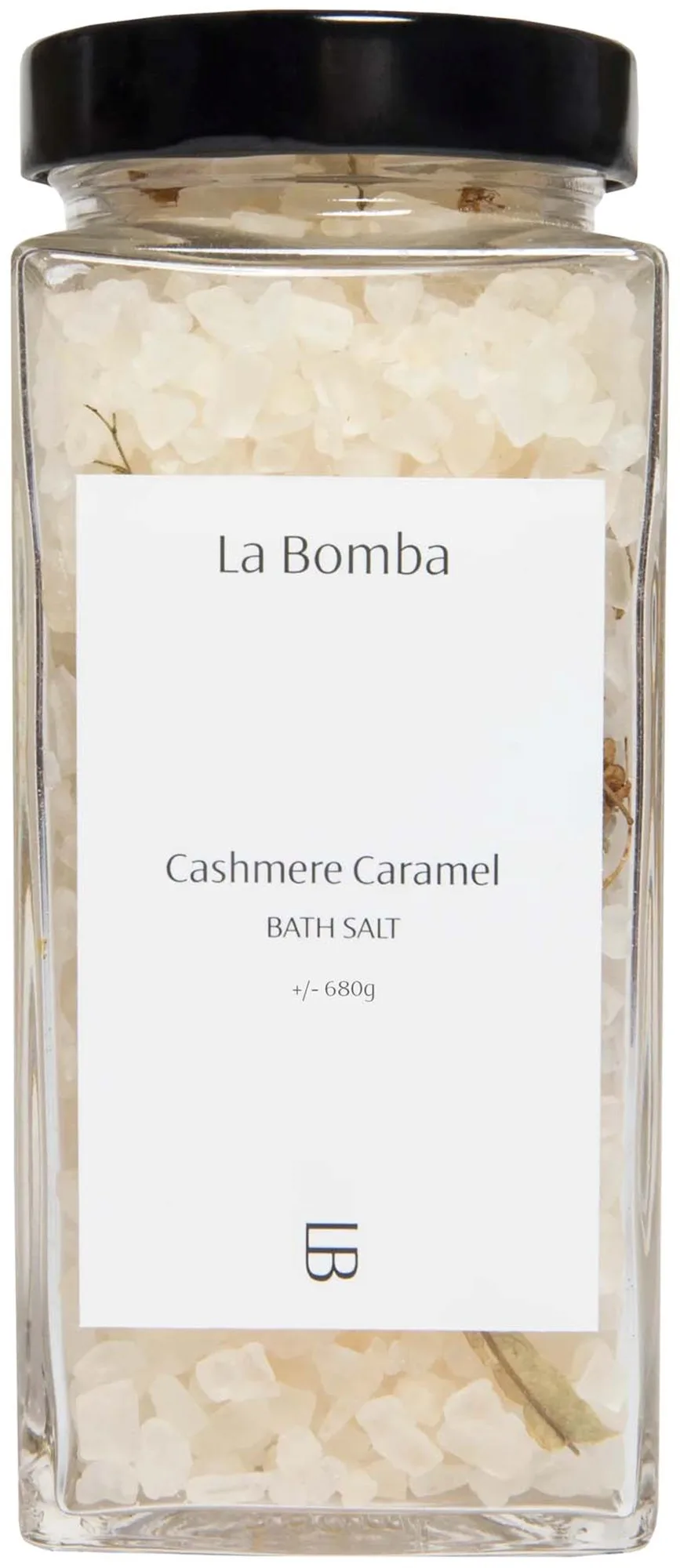 La Bomba Cashmere Caramel Bath Salt 680 g