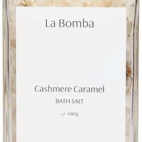 La Bomba Cashmere Caramel Bath Salt 680 g