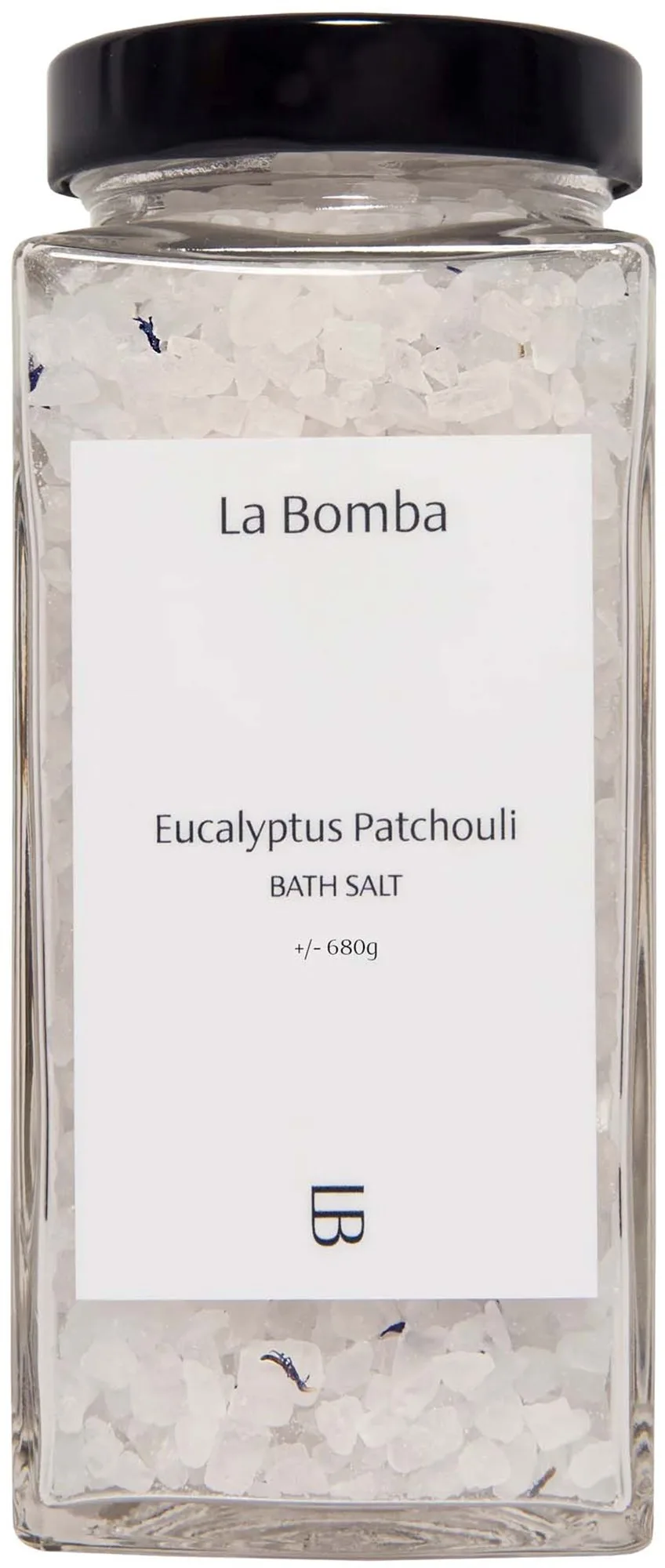 La Bomba Eucalyptus Patchouli Bath Salt 680 g