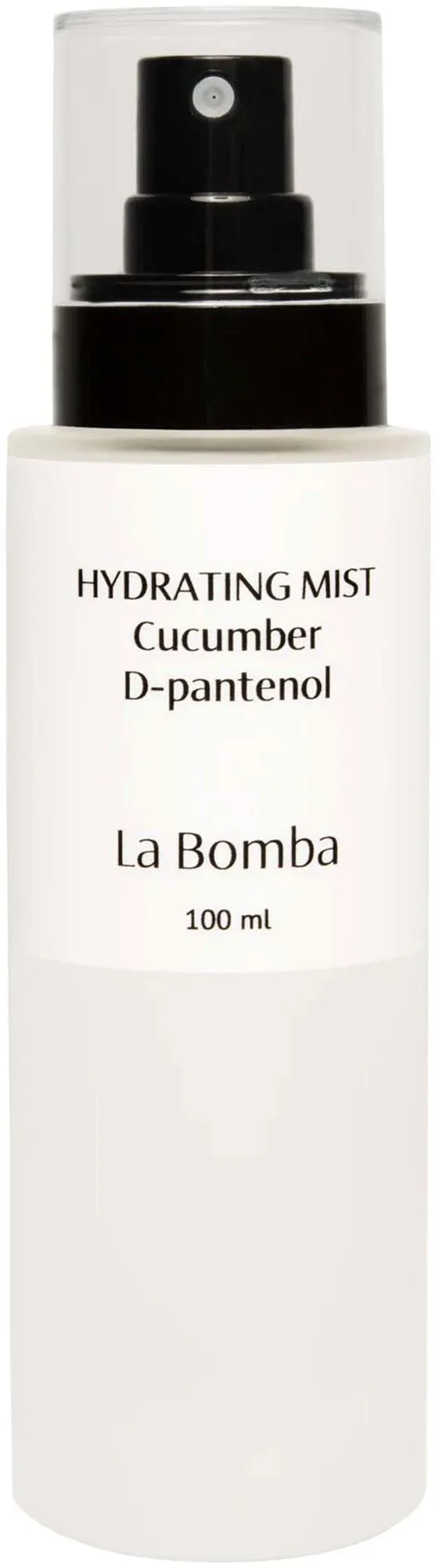 La Bomba Hydrating Mist Cucumber D-pantenol 100 ml