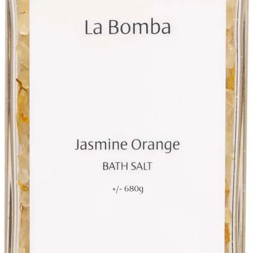 La Bomba Jasmine Orange Bath Salt 680 g