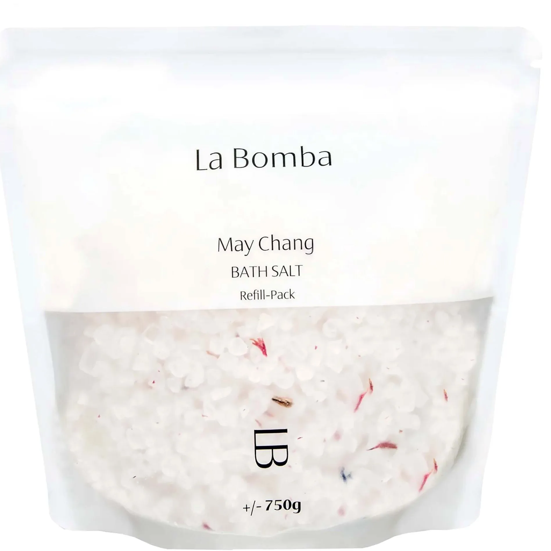 La Bomba May Chang Bath Salt Refill Pack 750 g