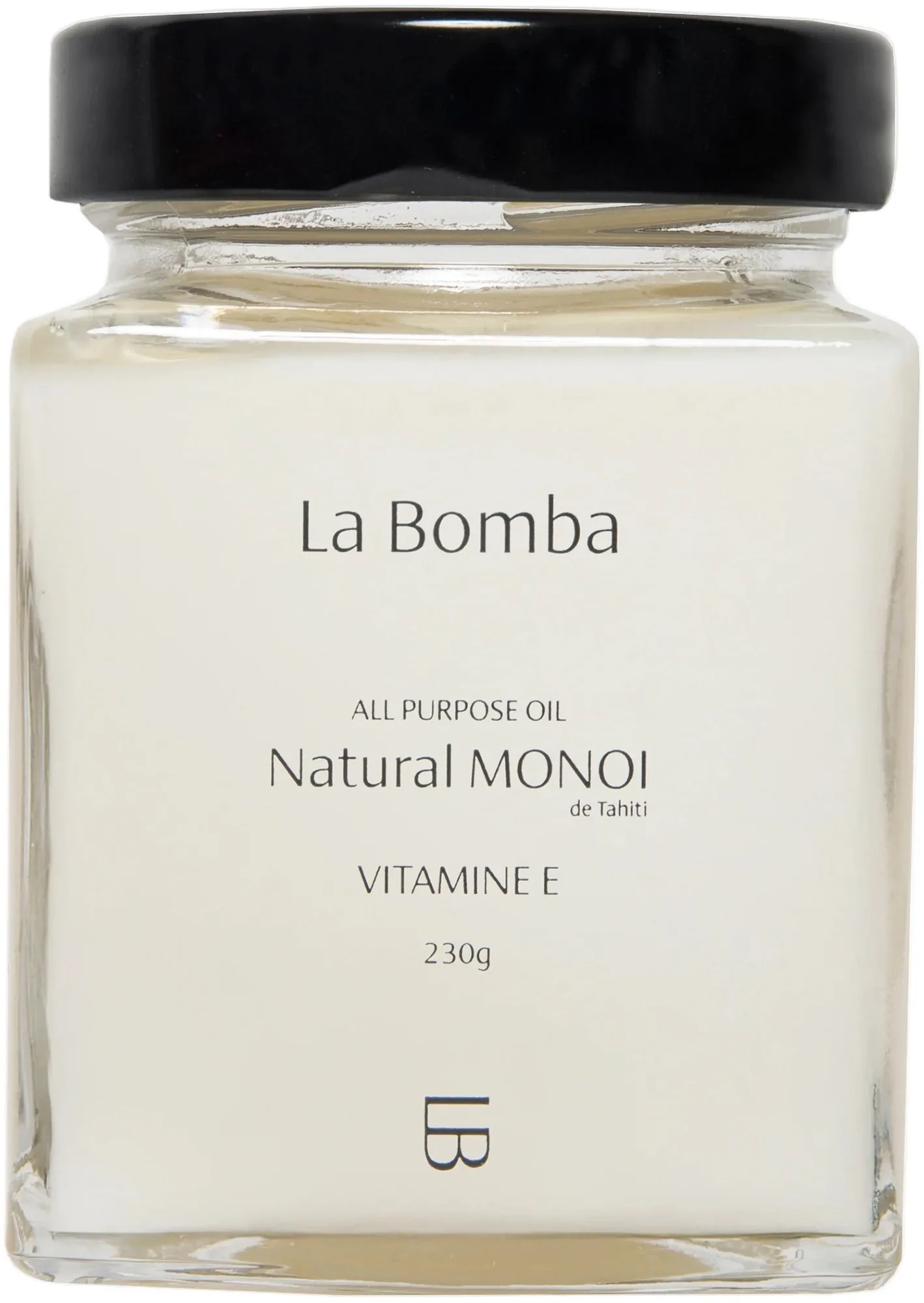 La Bomba Natural Monoi Vitamine E 230 g