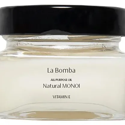 La Bomba Natural Monoi Vitamine E Travel Size 90 g