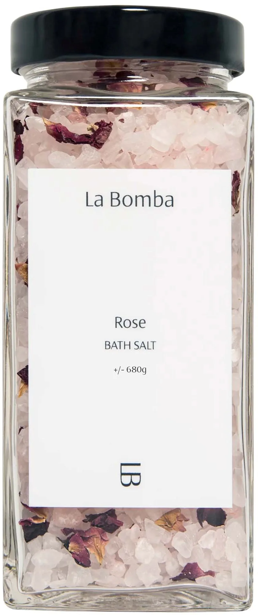 La Bomba Rose Bath Salt 680 g