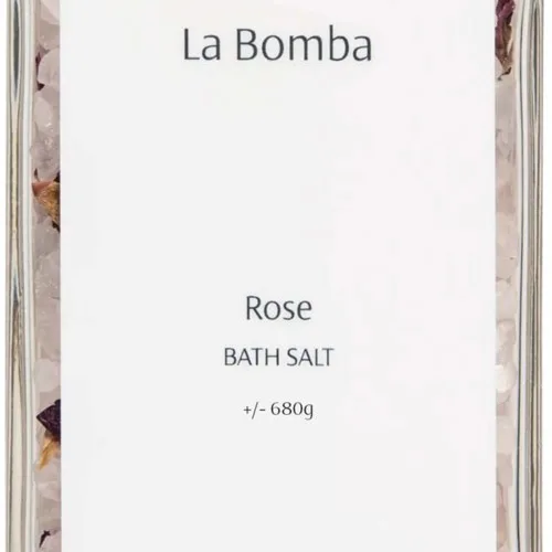 La Bomba Rose Bath Salt 680 g