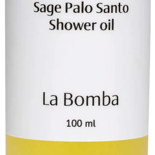 La Bomba Sage Palo Santo Shower Oil 100 g